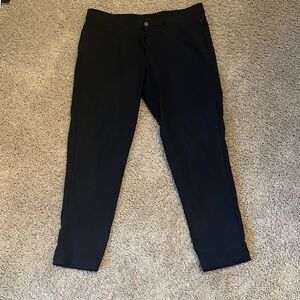 Lululemon Navy Slim Fit Commission Pant